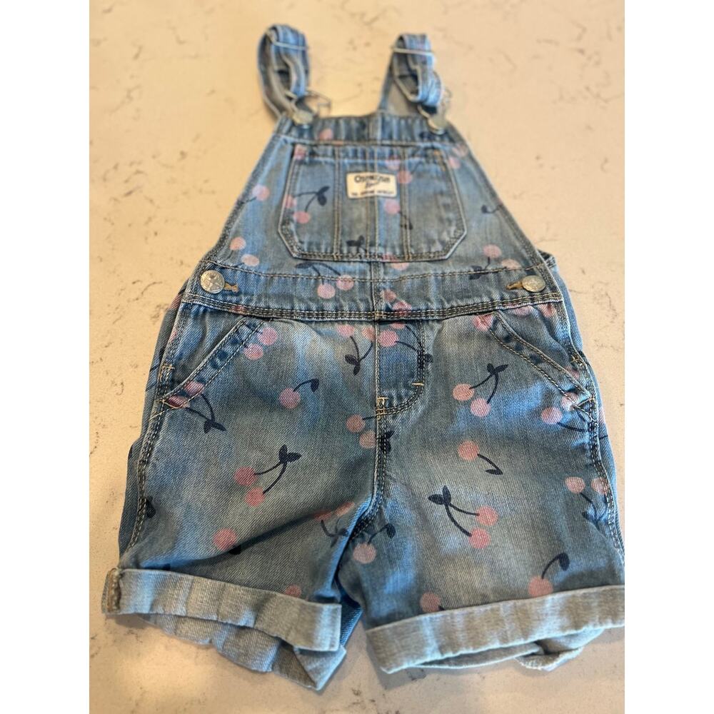 Girls 3t Oshkosh Overalls
